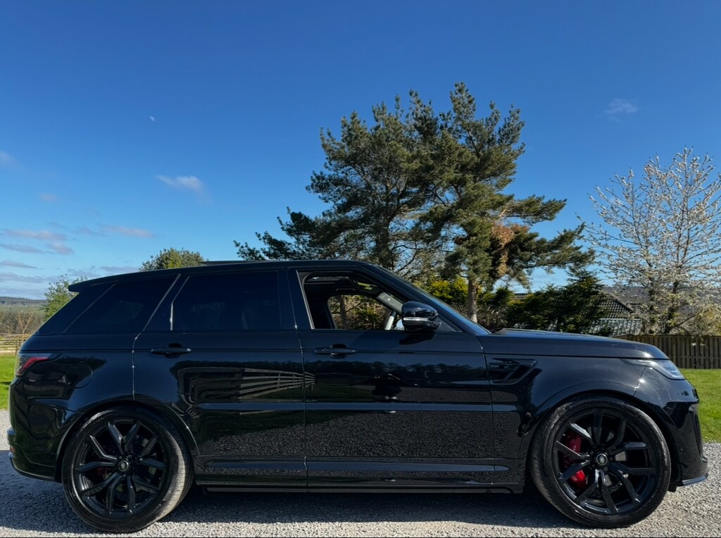 Land Rover Range Rover Sport 5.0 P575 V8 Svr Black #3