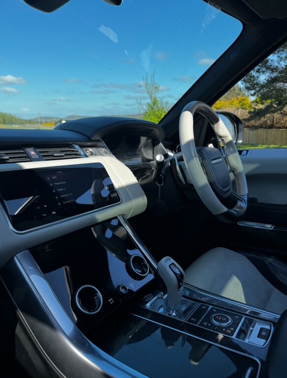 Land Rover Range Rover Sport 5.0 P575 V8 Svr Black #5
