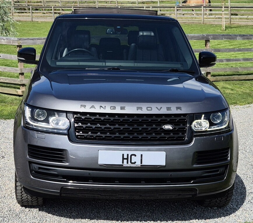 Land Rover Range Rover 3.0 Td V6 Vogue Se Grey #3