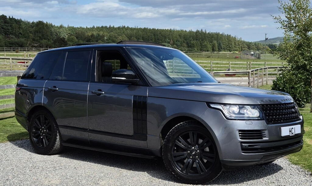 Land Rover Range Rover 3.0 Td V6 Vogue Se Grey