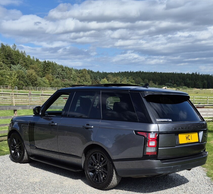Land Rover Range Rover 3.0 Td V6 Vogue Se Grey #2