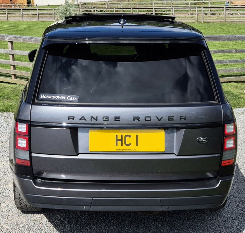 Land Rover Range Rover 3.0 Td V6 Vogue Se Grey #5