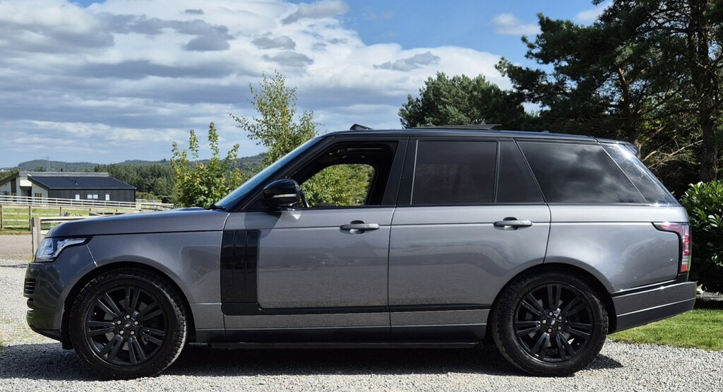 Land Rover Range Rover 3.0 Td V6 Vogue Se Grey #4