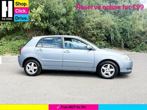 Toyota Corolla 1.6 Vvt-i T3 RO03XFP Grey #4