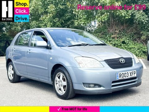 Toyota Corolla 1.6 Vvt-i T3 Grey