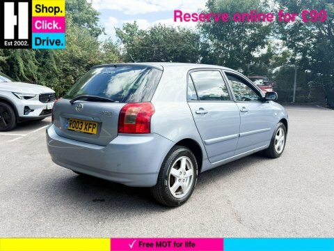 Toyota Corolla 1.6 Vvt-i T3 RO03XFP Grey #5
