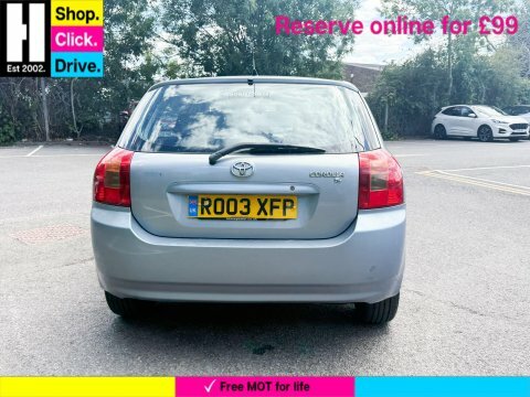 Toyota Corolla 1.6 Vvt-i T3 RO03XFP Grey #6