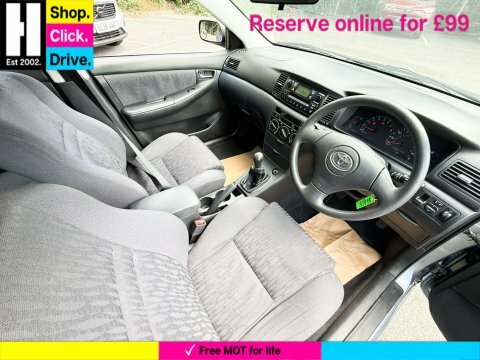 Toyota Corolla 1.6 Vvt-i T3 RO03XFP Grey #2