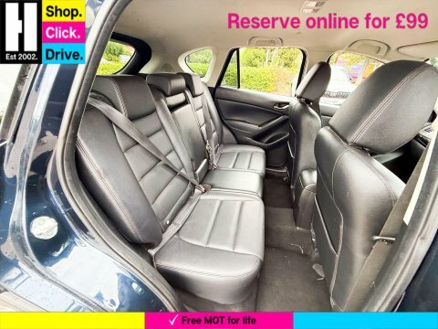 Mazda CX-5 2.2 Skyactiv-d Sport HK63XVC Blue #3