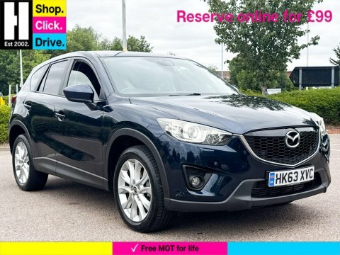 Mazda CX-5 2.2 Skyactiv-d Sport Blue