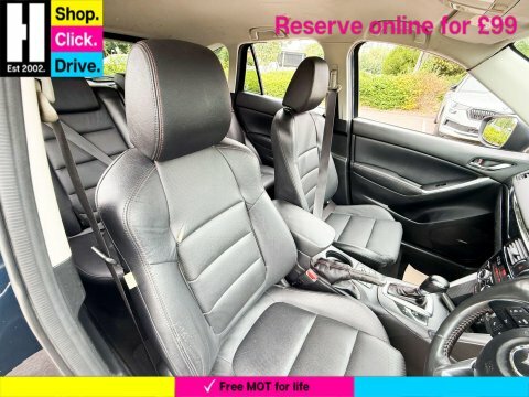 Mazda CX-5 2.2 Skyactiv-d Sport HK63XVC Blue #2