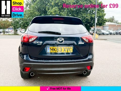 Mazda CX-5 2.2 Skyactiv-d Sport HK63XVC Blue #6