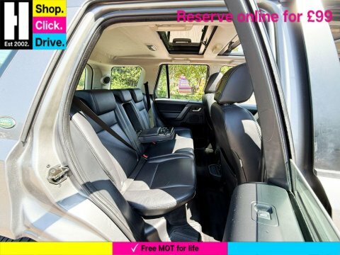 Land Rover Freelander 2 2.2 Td4 Hse HV08WFG Grey #3