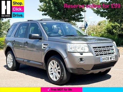 Land Rover Freelander 2 2.2 Td4 Hse Grey