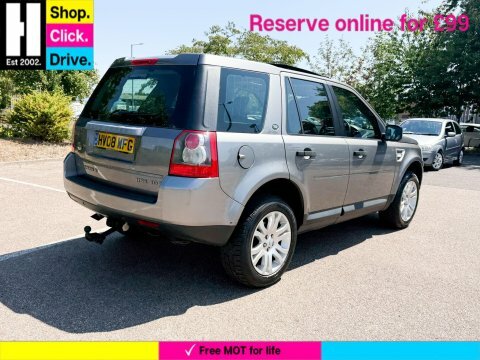 Land Rover Freelander 2 2.2 Td4 Hse HV08WFG Grey #5