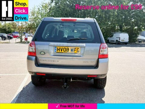 Land Rover Freelander 2 2.2 Td4 Hse HV08WFG Grey #6