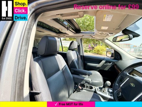 Land Rover Freelander 2 2.2 Td4 Hse HV08WFG Grey #2