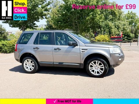 Land Rover Freelander 2 2.2 Td4 Hse HV08WFG Grey #4