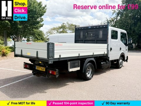 Nissan NT400 Cabstar 3.0 Dci Silver #5