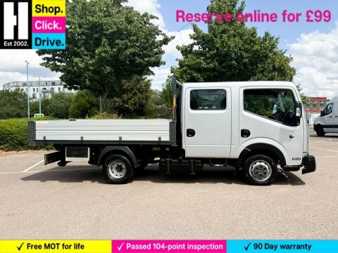 Nissan NT400 Cabstar 3.0 Dci Silver #4
