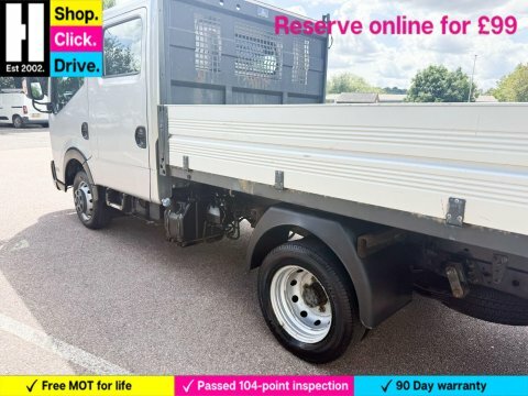 Nissan NT400 3.0 Dci 35.13 L1 Euro 6  #23