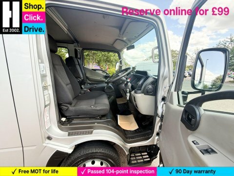 Nissan NT400 Cabstar 3.0 Dci Silver