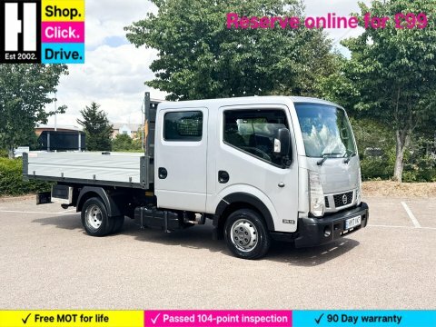 Nissan NT400 Cabstar 3.0 Dci Silver #3