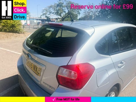 Subaru Impreza 1.6L I Rc 114 Bhp White #16