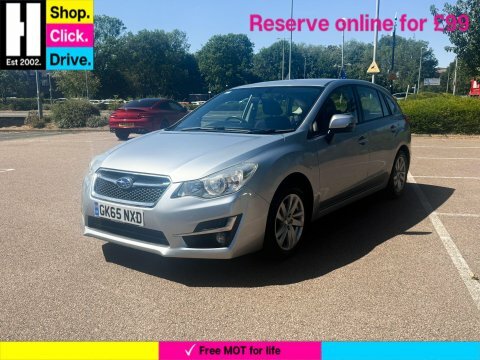 Subaru Impreza 1.6L I Rc 114 Bhp White #7