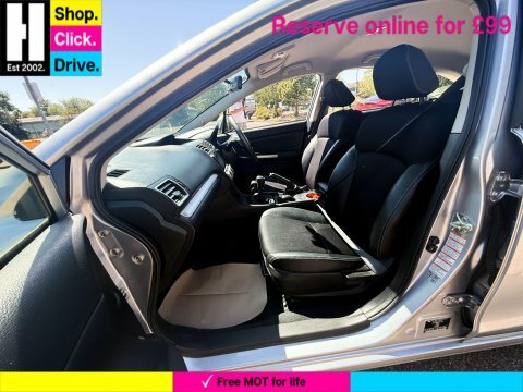 Subaru Impreza 1.6L I Rc 114 Bhp White #47