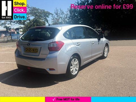 Subaru Impreza 1.6I Rc Hatchback Silver #3