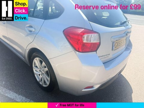 Subaru Impreza 1.6L I Rc 114 Bhp White #20