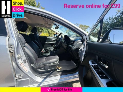 Subaru Impreza 1.6L I Rc 114 Bhp White #36