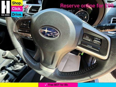 Subaru Impreza 1.6L I Rc 114 Bhp White #53