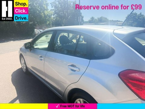 Subaru Impreza 1.6L I Rc 114 Bhp White #21