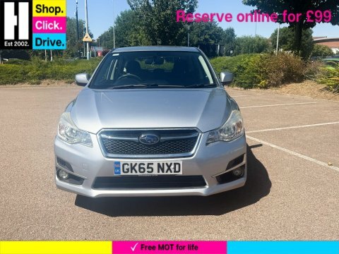Subaru Impreza 1.6L I Rc 114 Bhp White #8