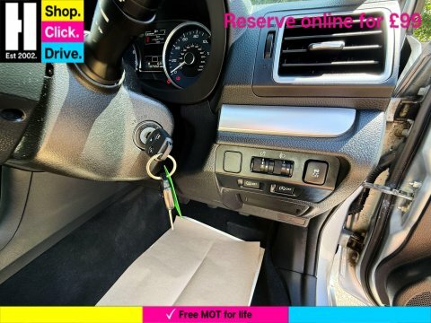 Subaru Impreza 1.6L I Rc 114 Bhp White #54