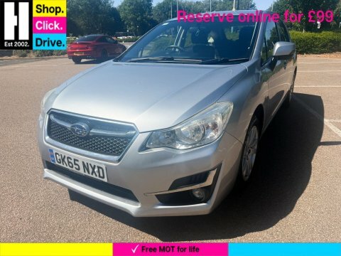 Subaru Impreza 1.6L I Rc 114 Bhp White #26