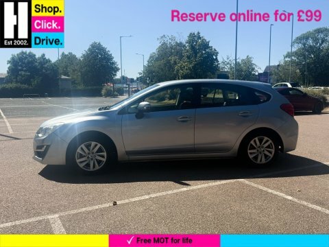 Subaru Impreza 1.6I Rc Hatchback Silver #6