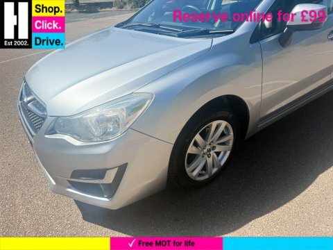 Subaru Impreza 1.6L I Rc 114 Bhp White #24