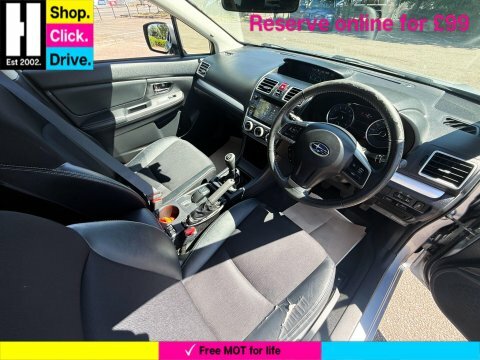 Subaru Impreza 1.6L I Rc 114 Bhp White #39
