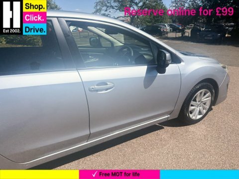 Subaru Impreza 1.6L I Rc 114 Bhp White #13