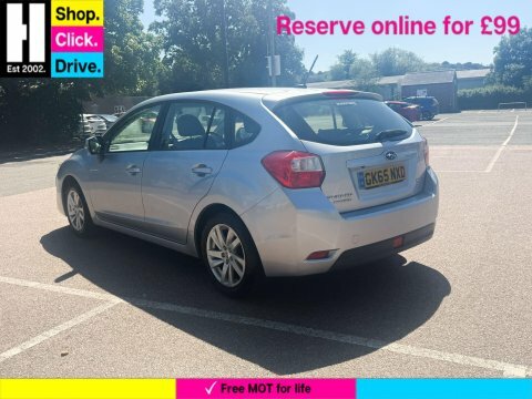 Subaru Impreza 1.6I Rc Hatchback Silver #5