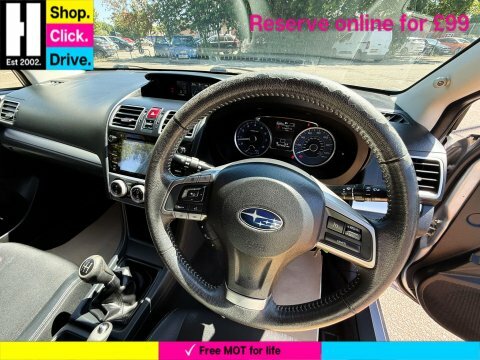 Subaru Impreza 1.6L I Rc 114 Bhp White #51