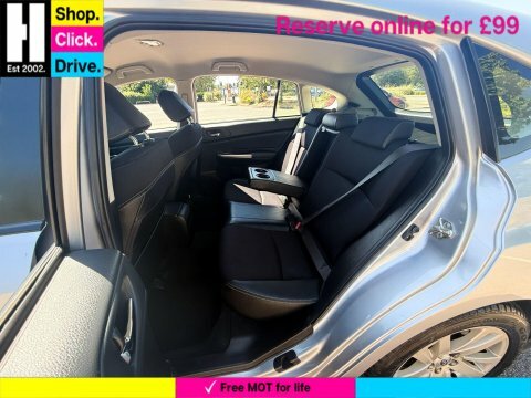 Subaru Impreza 1.6L I Rc 114 Bhp White #44