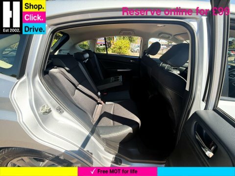 Subaru Impreza 1.6L I Rc 114 Bhp White #41