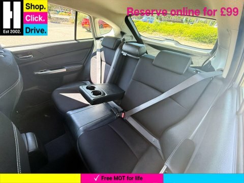 Subaru Impreza 1.6L I Rc 114 Bhp White #45