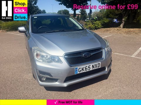 Subaru Impreza 1.6L I Rc 114 Bhp White #9