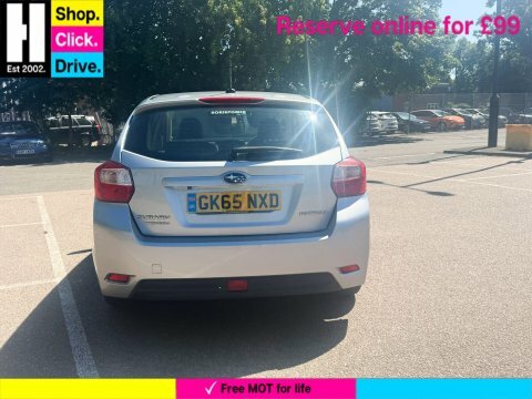 Subaru Impreza 1.6I Rc Hatchback Silver #4