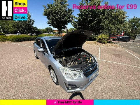 Subaru Impreza 1.6L I Rc 114 Bhp White #27
